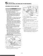 Preview for 171 page of Takeuchi 185000001 Operator'S Manual