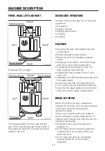 Preview for 5 page of Takeuchi 190100003 Operator'S Manual