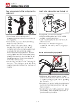 Preview for 13 page of Takeuchi 190100003 Operator'S Manual