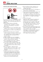 Preview for 15 page of Takeuchi 190100003 Operator'S Manual
