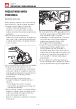 Preview for 18 page of Takeuchi 190100003 Operator'S Manual