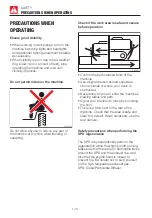 Preview for 24 page of Takeuchi 190100003 Operator'S Manual