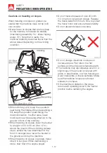 Preview for 27 page of Takeuchi 190100003 Operator'S Manual