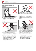 Предварительный просмотр 30 страницы Takeuchi 190100003 Operator'S Manual