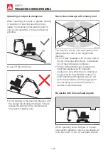 Preview for 32 page of Takeuchi 190100003 Operator'S Manual