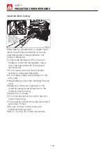 Preview for 34 page of Takeuchi 190100003 Operator'S Manual