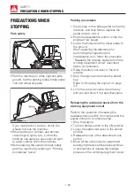 Предварительный просмотр 35 страницы Takeuchi 190100003 Operator'S Manual