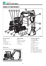 Предварительный просмотр 54 страницы Takeuchi 190100003 Operator'S Manual