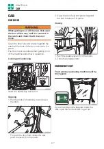 Preview for 59 page of Takeuchi 190100003 Operator'S Manual