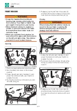 Preview for 60 page of Takeuchi 190100003 Operator'S Manual