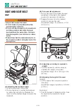 Preview for 62 page of Takeuchi 190100003 Operator'S Manual