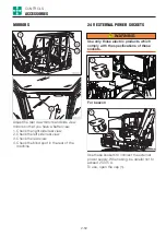 Preview for 111 page of Takeuchi 190100003 Operator'S Manual