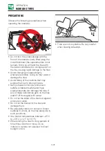 Preview for 157 page of Takeuchi 190100003 Operator'S Manual