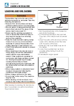 Preview for 160 page of Takeuchi 190100003 Operator'S Manual