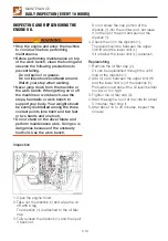 Предварительный просмотр 185 страницы Takeuchi 190100003 Operator'S Manual