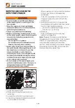 Предварительный просмотр 221 страницы Takeuchi 190100003 Operator'S Manual