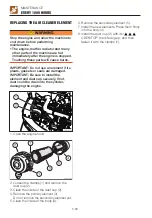 Предварительный просмотр 226 страницы Takeuchi 190100003 Operator'S Manual