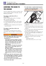 Preview for 267 page of Takeuchi 190100003 Operator'S Manual