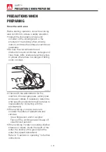 Preview for 18 page of Takeuchi 216000002 Operator'S Manual