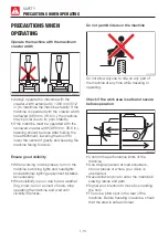 Preview for 24 page of Takeuchi 216000002 Operator'S Manual