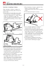 Preview for 26 page of Takeuchi 216000002 Operator'S Manual