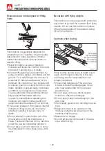 Preview for 32 page of Takeuchi 216000002 Operator'S Manual