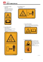 Preview for 47 page of Takeuchi 216000002 Operator'S Manual