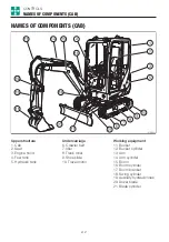 Preview for 52 page of Takeuchi 216000002 Operator'S Manual