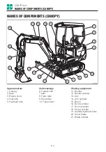 Preview for 54 page of Takeuchi 216000002 Operator'S Manual