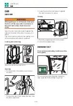 Preview for 60 page of Takeuchi 216000002 Operator'S Manual