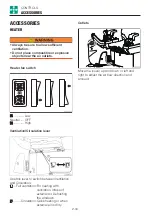 Preview for 84 page of Takeuchi 216000002 Operator'S Manual