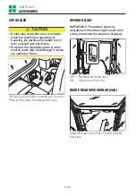 Preview for 86 page of Takeuchi 216000002 Operator'S Manual