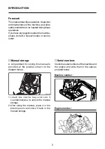 Предварительный просмотр 4 страницы Takeuchi AF4E001 Operator'S Manual