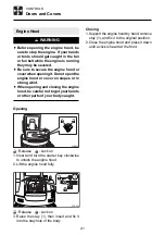 Preview for 43 page of Takeuchi AF4E001 Operator'S Manual