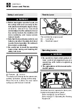 Preview for 52 page of Takeuchi AF4E001 Operator'S Manual