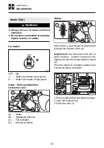 Preview for 54 page of Takeuchi AF4E001 Operator'S Manual