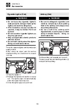 Preview for 58 page of Takeuchi AF4E001 Operator'S Manual