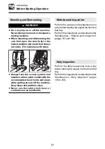 Preview for 64 page of Takeuchi AF4E001 Operator'S Manual