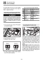 Preview for 146 page of Takeuchi AF4E001 Operator'S Manual