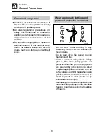 Предварительный просмотр 10 страницы Takeuchi TB014 Operator'S Manual