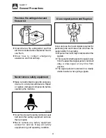 Preview for 11 page of Takeuchi TB014 Operator'S Manual