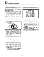 Предварительный просмотр 14 страницы Takeuchi TB014 Operator'S Manual