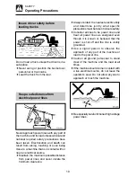 Предварительный просмотр 21 страницы Takeuchi TB014 Operator'S Manual