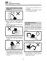 Preview for 22 page of Takeuchi TB014 Operator'S Manual