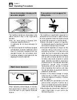 Preview for 23 page of Takeuchi TB014 Operator'S Manual