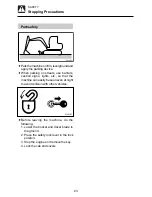 Предварительный просмотр 25 страницы Takeuchi TB014 Operator'S Manual