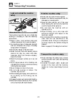 Предварительный просмотр 26 страницы Takeuchi TB014 Operator'S Manual