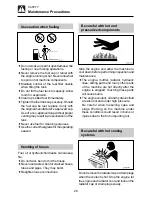 Preview for 30 page of Takeuchi TB014 Operator'S Manual