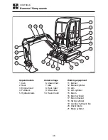 Preview for 38 page of Takeuchi TB014 Operator'S Manual