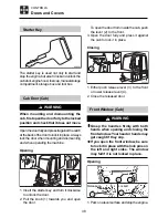 Preview for 40 page of Takeuchi TB014 Operator'S Manual